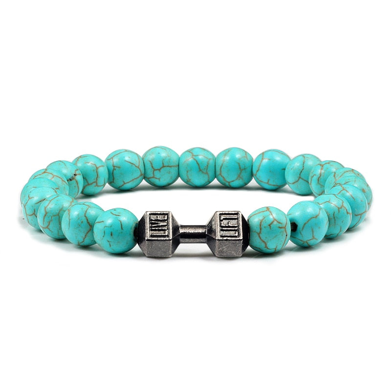 STYLISH DUMBBELL BRACELET