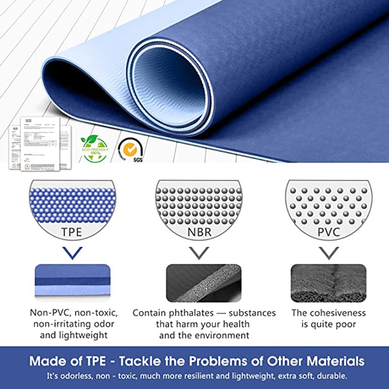 Senoya® PREMIUM YOGA MATS