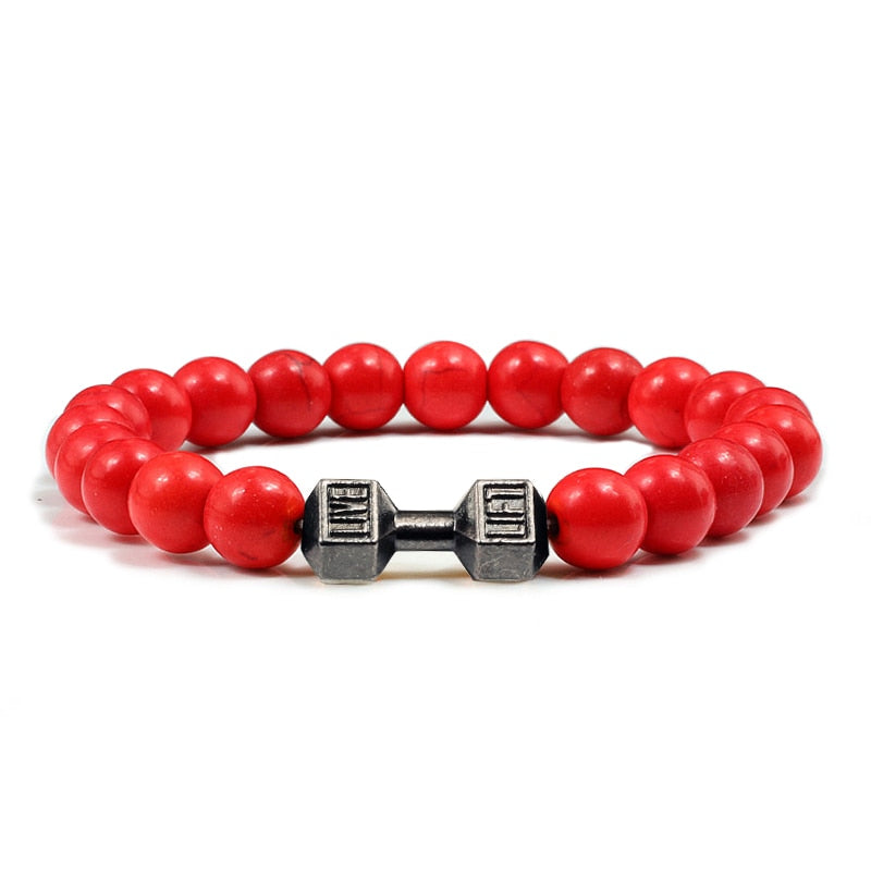 STYLISH DUMBBELL BRACELET