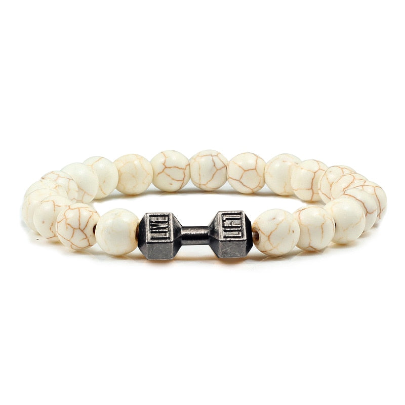 STYLISH DUMBBELL BRACELET