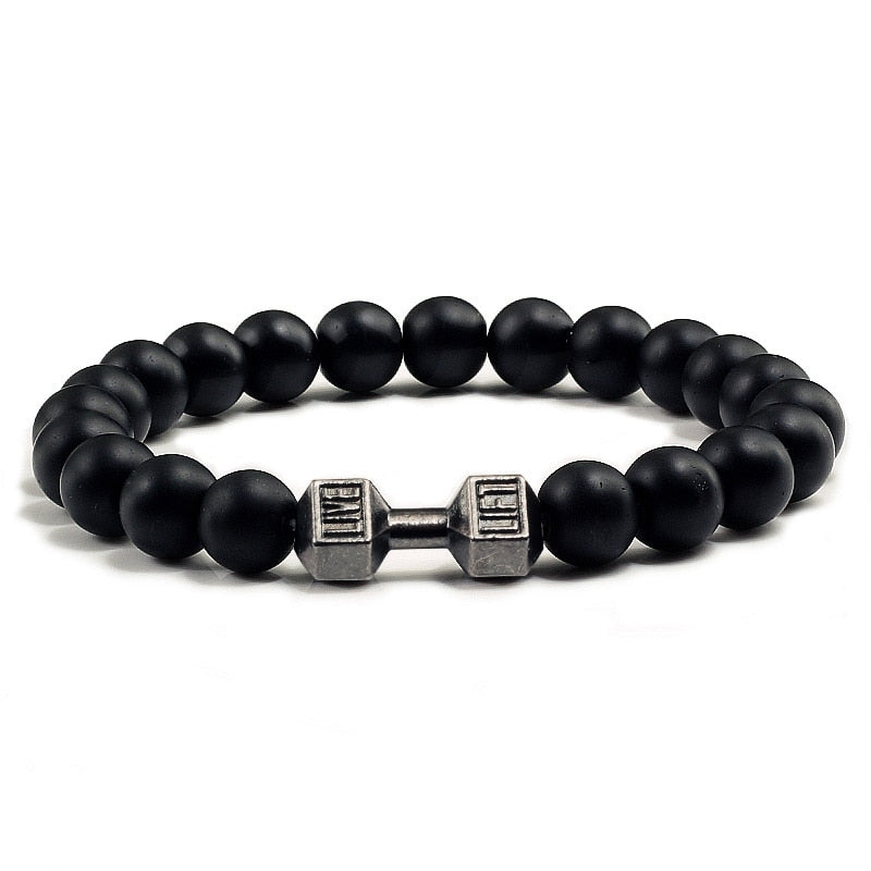 STYLISH DUMBBELL BRACELET