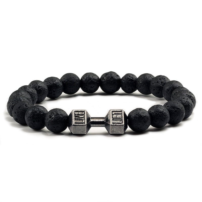 STYLISH DUMBBELL BRACELET