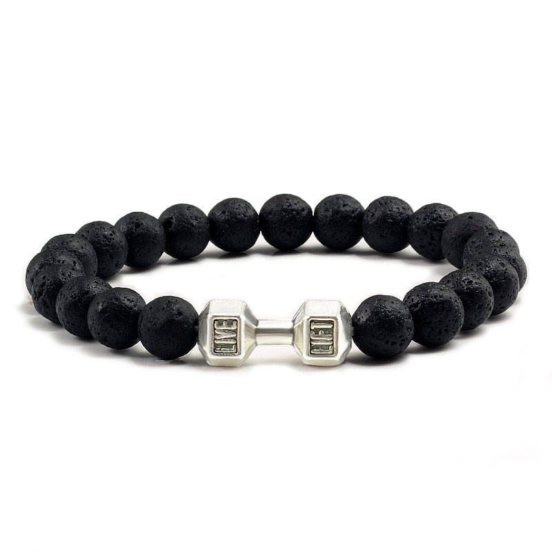 STYLISH DUMBBELL BRACELET