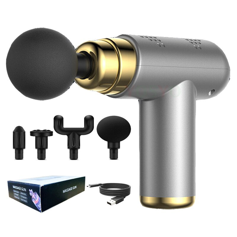 PORTABLE MASSAGE GUN