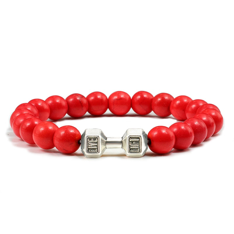 STYLISH DUMBBELL BRACELET