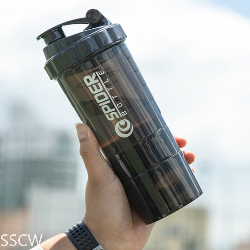 Spider™ 3 LAYER SHAKER BOTTLE 550ml