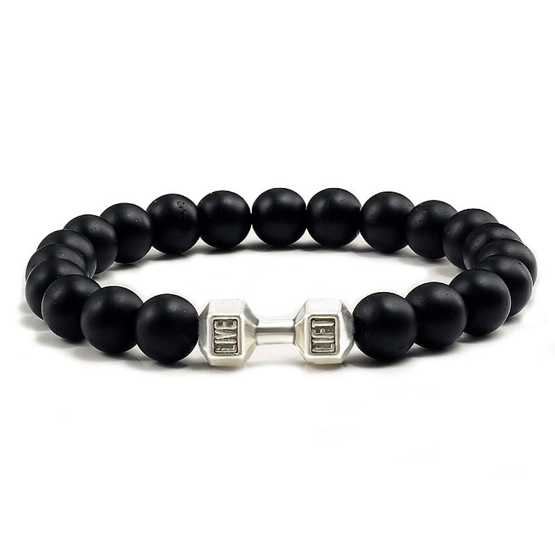 STYLISH DUMBBELL BRACELET