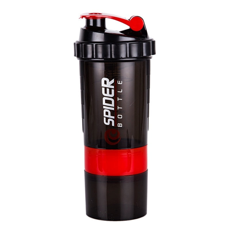 Spider™ 3 LAYER SHAKER BOTTLE 550ml