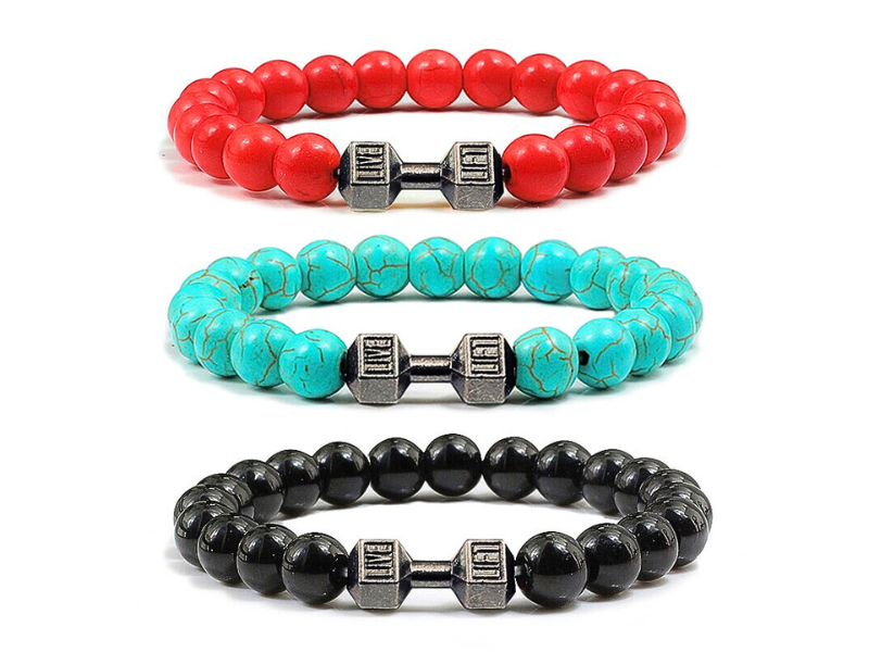 STYLISH DUMBBELL BRACELET