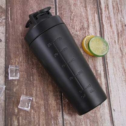 PREMIUM STAINLESS STEEL SHAKER BOTTLE