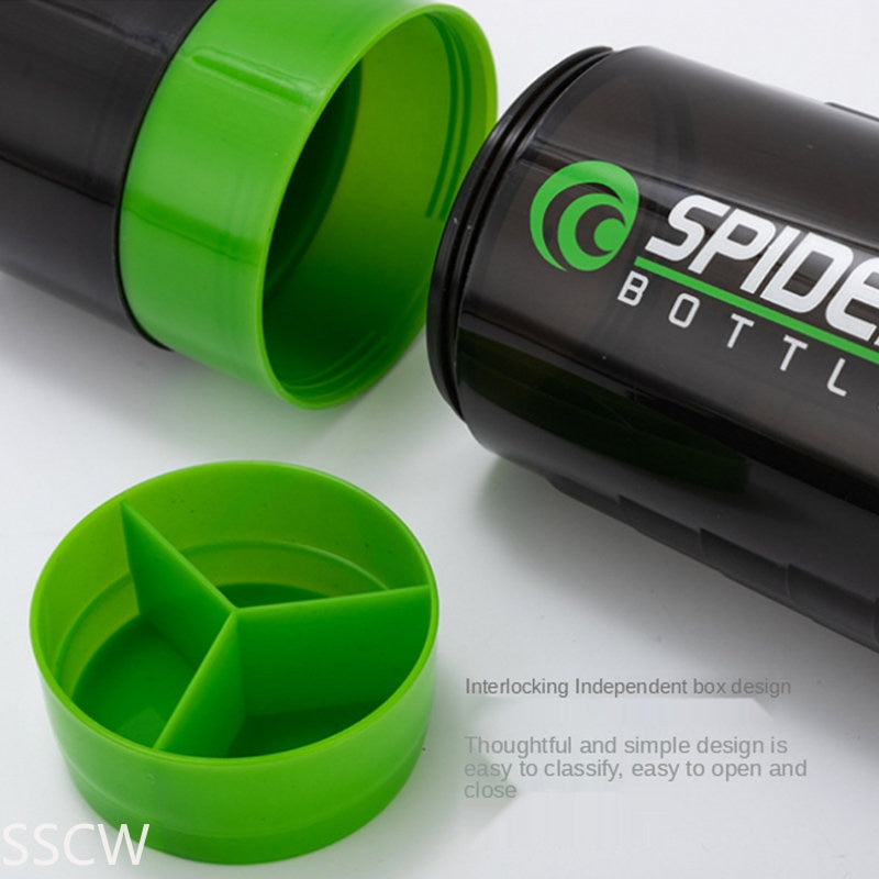 Spider™ 3 LAYER SHAKER BOTTLE 550ml