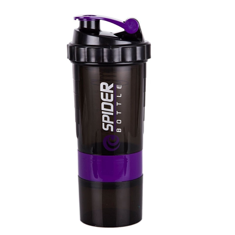 Spider 3 LAYER SHAKER BOTTLE 550ml