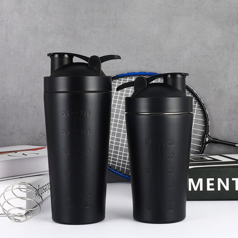 PREMIUM STAINLESS STEEL SHAKER BOTTLE