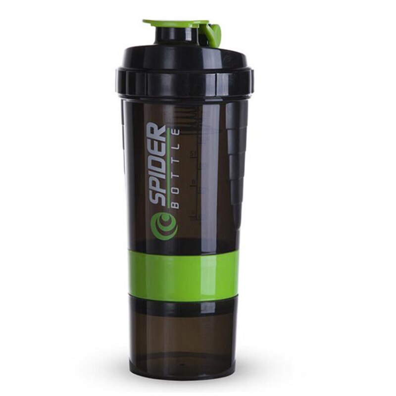 Spider™ 3 LAYER SHAKER BOTTLE 550ml