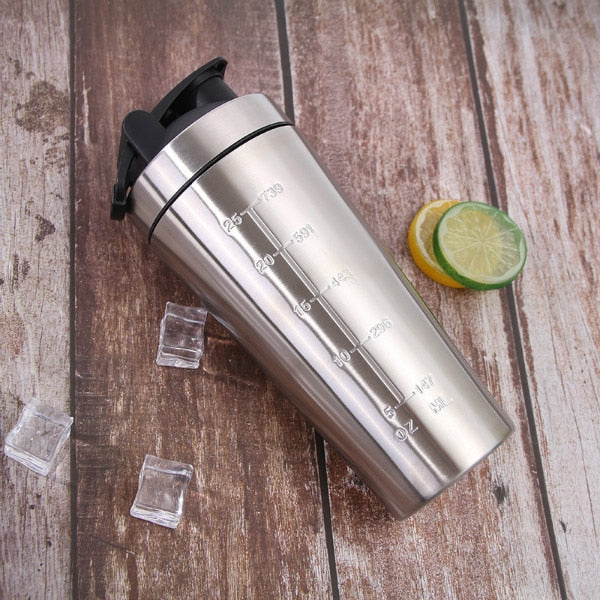 PREMIUM STAINLESS STEEL SHAKER BOTTLE